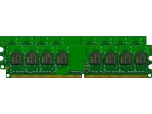 Mushkin Value - DDR3 - sett - 4 GB: 2 x 2 GB - DIMM 240-pin - 1066 MHz / PC3-8500 - CL7 - 1.5 V - ikke-bufret - ikke-ECC
