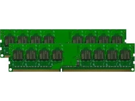 Mushkin Value - DDR3 - sett - 4 GB: 2 x 2 GB - DIMM 240-pin - 1066 MHz / PC3-8500 - CL7 - 1.5 V - ikke-bufret - ikke-ECC
