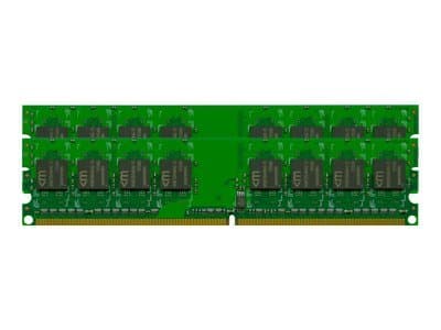 Mushkin Value - DDR3 - sett - 4 GB: 2 x 2 GB - DIMM 240-pin - 1066 MHz / PC3-8500 - CL7 - 1.5 V - ikke-bufret - ikke-ECC