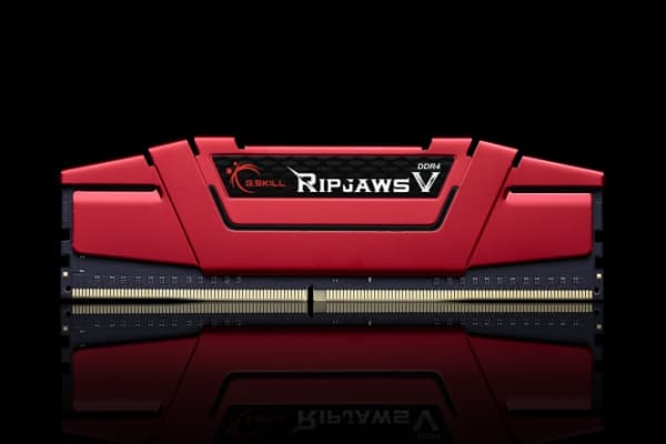 G.Skill Ripjaws V - DDR4 - sett - 16 GB: 2 x 8 GB - DIMM 288-pin - 2133 MHz / PC4-17000 - CL15 - 1.2 V - ikke-bufret - ikke-ECC