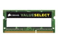 Miniatyrbilde 3 av 5: CORSAIR Value Select - DDR3L - sett - 16 GB: 2 x 8 GB - SO DIMM 204-pin - 1600 MHz / PC3-12800 - CL11 - 1.35 / 1.5 V - ikke-bufret - ikke-ECC