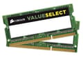 Miniatyrbilde 4 av 5: CORSAIR Value Select - DDR3L - sett - 16 GB: 2 x 8 GB - SO DIMM 204-pin - 1600 MHz / PC3-12800 - CL11 - 1.35 / 1.5 V - ikke-bufret - ikke-ECC