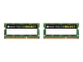 Miniatyrbilde 2 av 5: CORSAIR Value Select - DDR3L - sett - 16 GB: 2 x 8 GB - SO DIMM 204-pin - 1600 MHz / PC3-12800 - CL11 - 1.35 / 1.5 V - ikke-bufret - ikke-ECC