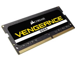 CORSAIR Vengeance - DDR4 - sett - 16 GB: 2 x 8 GB - SO DIMM 260-pin - 2666 MHz / PC4-21300 - CL18 - 1.2 V - ikke-bufret - ikke-ECC