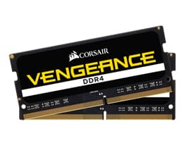 CORSAIR Vengeance - DDR4 - sett - 16 GB: 2 x 8 GB - SO DIMM 260-pin - 2666 MHz / PC4-21300 - CL18 - 1.2 V - ikke-bufret - ikke-ECC