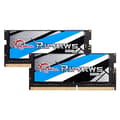 Miniatyrbild 4 av 5: G.Skill Ripjaws - DDR4 - sats - 32 GB: 2 x 16 GB - SO DIMM 260-pin - 2666 MHz / PC4-21300 - CL18 - 1.2 V - ej buffrad - icke ECC