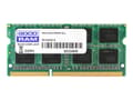 Miniatyrbild 1 av 5: GOODRAM - DDR3 - modul - 4 GB - SO DIMM 204-pin - 1333 MHz / PC3-10600 - CL9 - 1.5 V - ej buffrad - icke ECC