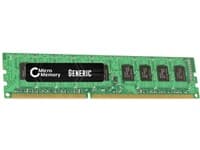 CoreParts - DDR3 - modul - 8 GB - DIMM 240-pin - 1600 MHz / PC3-12800 - ej buffrad - ECC - för Lenovo ThinkStation D30; E31; P300