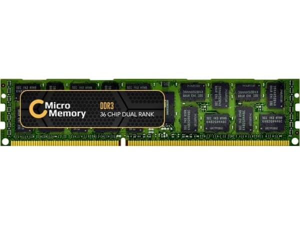 CoreParts - DDR3 - modul - 16 GB - DIMM 240-pin - 1333 MHz / PC3-10600 - registrert - ECC - for NEC Express5800 R120b-2