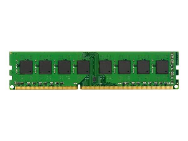 Kingston - DDR3 - modul - 4 GB - DIMM 240-pin - 800 MHz / PC3-12800 - CL11 - 1.5 V - ej buffrad - icke ECC