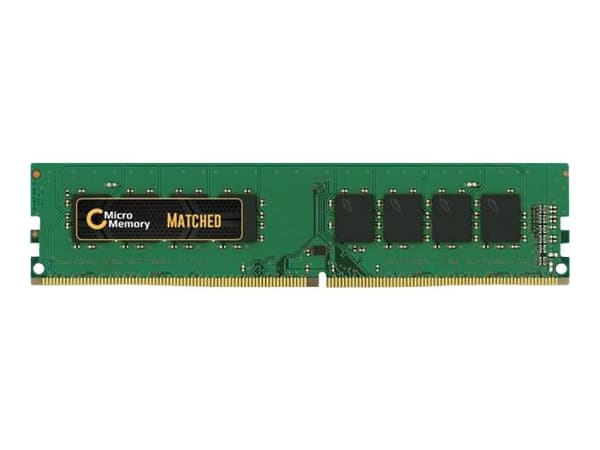 CoreParts - DDR4 - modul - 4 GB - DIMM 288-PIN - 2133 MHz / PC4-17000 - 1,2 V - ikke bufferet - ikke-ECC - Dell Precision Tower 3420, 3620 -laitteisi