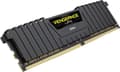 Pikkukuva 3 / 5: Corsair Vengeance LPX 8GB DDR4-2400, 8 GB, 1 x 8 GB, DDR4, 2400 MHz, 288-pin DIMM, Musta