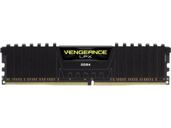 Corsair Vengeance LPX 8GB DDR4-2400, 8 GB, 1 x 8 GB, DDR4, 2400 MHz, 288-pin DIMM, Musta