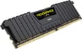 Pikkukuva 2 / 5: Corsair Vengeance LPX 8GB DDR4-2400, 8 GB, 1 x 8 GB, DDR4, 2400 MHz, 288-pin DIMM, Musta