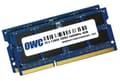 Miniatyrbild 1 av 2: OWC 1600DDR3S08S, 8 GB, 2 x 4 GB, DDR3L, 1600 MHz, 204-pin SO-DIMM, Blå
