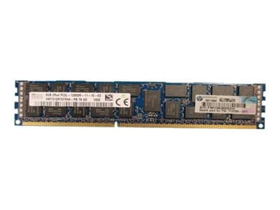 HPE - DDR3L - modul - 8 GB - DIMM 240-pin - 1600 MHz / PC3L-12800 - CL11 - 1.35 V - registrert - ECC