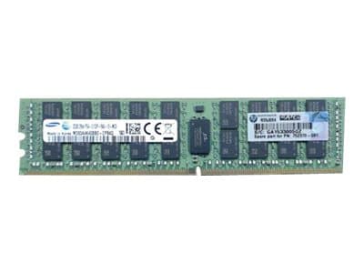 HPE - DDR4 - modul - 32 GB - DIMM 288-pin - 2133 MHz / PC4-17000 - CL15 - 1.2 V - registrerad - ECC