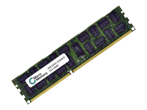 Dedikert minne MicroMemory DDR3L, 8 GB, 1333 MHz, (MMH0017/8GB)