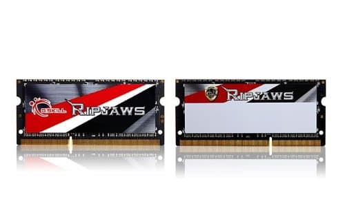 G.Skill Ripjaws F3-1600C11D-16GRSL - DDR3L - sats - 16 GB: 2 x 8 GB - SO DIMM 204-pin - 1600 MHz / PC3-12800 - CL11 - 1.35 V - ej buffrad - icke ECC