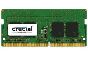 Crucial - DDR4 - modul - 4 GB - SO DIMM 260-pin - 1200 MHz / PC4-19200 - CL17 - 1.2 V - ikke-bufret - ikke-ECC