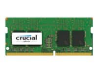 Crucial - DDR4 - modul - 4 GB - SO DIMM 260-pin - 1200 MHz / PC4-19200 - CL17 - 1.2 V - ikke-bufret - ikke-ECC