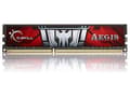 Miniatyrbilde 5 av 5: G.Skill AEGIS F3-1600C11S-4GIS - DDR3 - modul - 4 GB - DIMM 240-pin - 1600 MHz / PC3-12800 - CL11 - 1.5 V - ikke-bufret - ikke-ECC