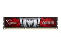 Miniatyrbilde 1 av 5: G.Skill AEGIS F3-1600C11S-4GIS - DDR3 - modul - 4 GB - DIMM 240-pin - 1600 MHz / PC3-12800 - CL11 - 1.5 V - ikke-bufret - ikke-ECC