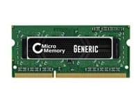 CoreParts - DDR3L - modul - 4 GB - SO DIMM 204-pin - 1600 MHz / PC3L-12800 - 1.35 V - ikke-bufret - ikke-ECC - for HP 250 G5 (DDR3); EliteBook 745 G3