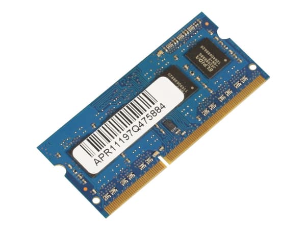 CoreParts - DDR3L - modul - 4 GB - SO DIMM 204-pin - 1600 MHz / PC3L-12800 - 1.35 V - ikke-bufret - ikke-ECC - for HP 250 G5 (DDR3); EliteBook 745 G3