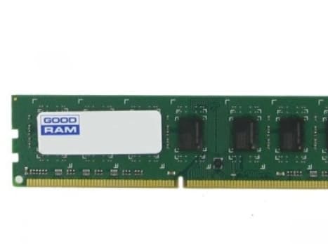 Goodram GR1333D364L9/8G, 8 GB, 1 x 8 GB, DDR3, 1333 MHz, 240-pin DIMM