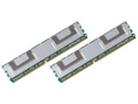 CoreParts - DDR2 - sett - 8 GB: 2 x 4 GB - FB-DIMM 240-pinners - 667 MHz / PC2-5300 - Fullt bufret - ECC