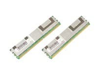 CoreParts - DDR2 - sett - 8 GB: 2 x 4 GB - FB-DIMM 240-pinners - 667 MHz / PC2-5300 - Fullt bufret - ECC