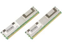 CoreParts - DDR2 - sett - 8 GB: 2 x 4 GB - FB-DIMM 240-pinners - 667 MHz / PC2-5300 - Fullt bufret - ECC