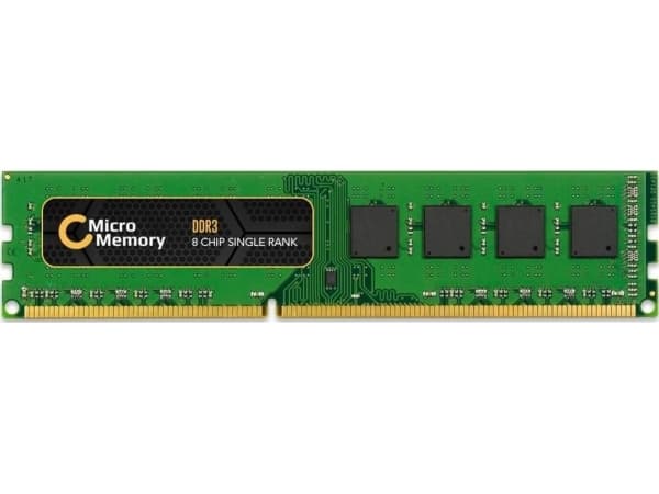 CoreParts - DDR3 - modul - 4 GB - DIMM 240-nastainen - 1600 MHz / PC3-12800 - ikke bufferet - ikke-ECC - Dell OptiPlex 3010, 7010, 9010:een