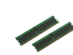 CoreParts - DDR2 - sats - 4 GB: 2 x 2 GB - FB-DIMM 240-pin - 667 MHz / PC2-5300 - Fullt buffrat - ECC - för Apple Xserve