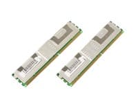 CoreParts - DDR2 - sats - 4 GB: 2 x 2 GB - FB-DIMM 240-pin - 667 MHz / PC2-5300 - Fullt buffrat - ECC - för Apple Xserve