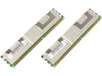 CoreParts - DDR2 - sats - 4 GB: 2 x 2 GB - FB-DIMM 240-pin - 667 MHz / PC2-5300 - Fullt buffrat - ECC - för Apple Xserve
