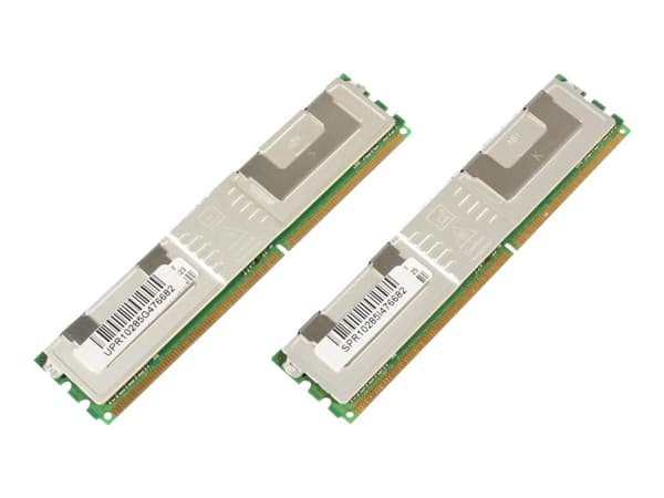 CoreParts - DDR2 - sats - 4 GB: 2 x 2 GB - FB-DIMM 240-pin - 667 MHz / PC2-5300 - Fullt buffrat - ECC - för Apple Xserve