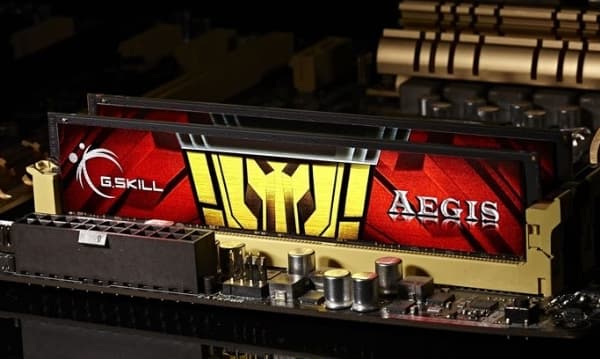 G.Skill AEGIS F3-1333C9S-8GIS - DDR3 - modul - 8 GB - DIMM 240-pin - 1333 MHz / PC3-10600 - CL9 - 1.5 V - ikke-bufret - ikke-ECC