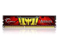 G.Skill AEGIS F3-1333C9S-8GIS - DDR3 - modul - 8 GB - DIMM 240-pin - 1333 MHz / PC3-10600 - CL9 - 1.5 V - ikke-bufret - ikke-ECC