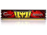 G.Skill AEGIS F3-1333C9S-8GIS - DDR3 - modul - 8 GB - DIMM 240-pin - 1333 MHz / PC3-10600 - CL9 - 1.5 V - ikke-bufret - ikke-ECC