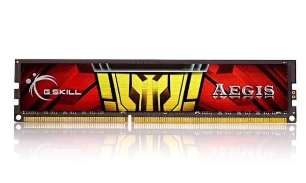 G.Skill AEGIS F3-1333C9S-8GIS - DDR3 - modul - 8 GB - DIMM 240-pin - 1333 MHz / PC3-10600 - CL9 - 1.5 V - ikke-bufret - ikke-ECC