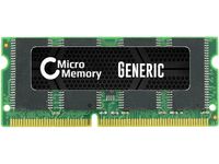 MicroMemory DDR dedikert minne, 128 MB, (MMG3856/128MB)