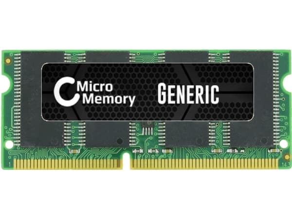 MicroMemory DDR dedikert minne, 128 MB, (MMG3856/128MB)