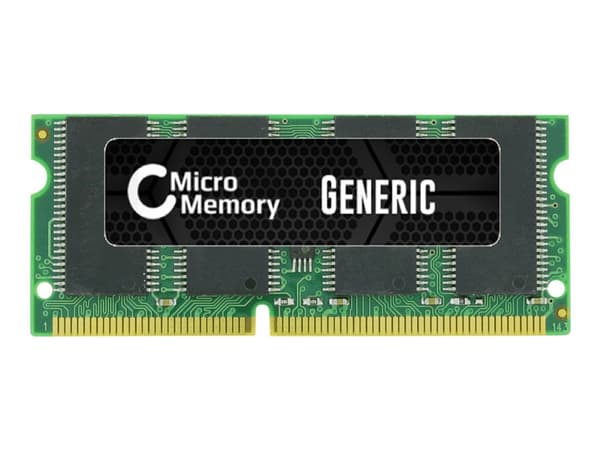 MicroMemory DDR dedikert minne, 128 MB, (MMG3856/128MB)