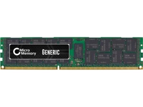 CoreParts - DDR4 - modul - 32 GB - DIMM 288-pin - 2133 MHz / PC4-17000 - 1.2 V - ikke-bufret - ikke-ECC