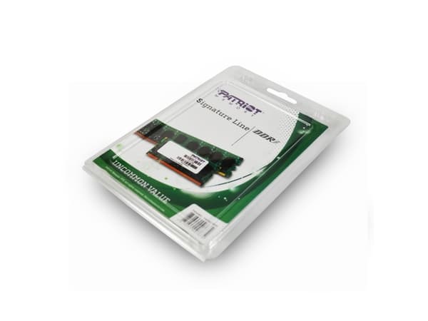 Patriot Signature Line - DDR3 - modul - 4 GB - SO DIMM 204-PIN - 1600 MHz / PC3-12800 - CL11 - 1,5 V - ikke bufferet - ikke-ECC