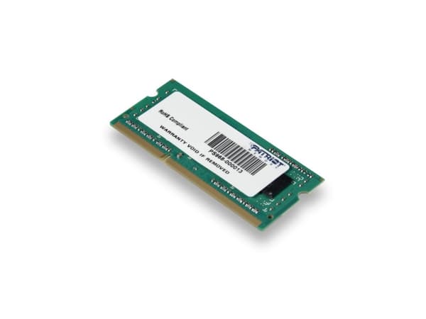 Patriot Signature Line - DDR3 - modul - 4 GB - SO DIMM 204-PIN - 1600 MHz / PC3-12800 - CL11 - 1,5 V - ikke bufferet - ikke-ECC