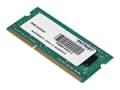 Miniatyrbilde 1 av 5: Patriot Signature Line - DDR3 - modul - 4 GB - SO DIMM 204-PIN - 1600 MHz / PC3-12800 - CL11 - 1,5 V - ikke bufferet - ikke-ECC