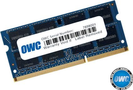 Other World Computing - DDR3 - modul - 8 GB - SO DIMM 204-pin - 1867 MHz / PC3-14900 - CL11 - 1.35 V - ikke-bufret - ikke-ECC - for Apple iMac with R